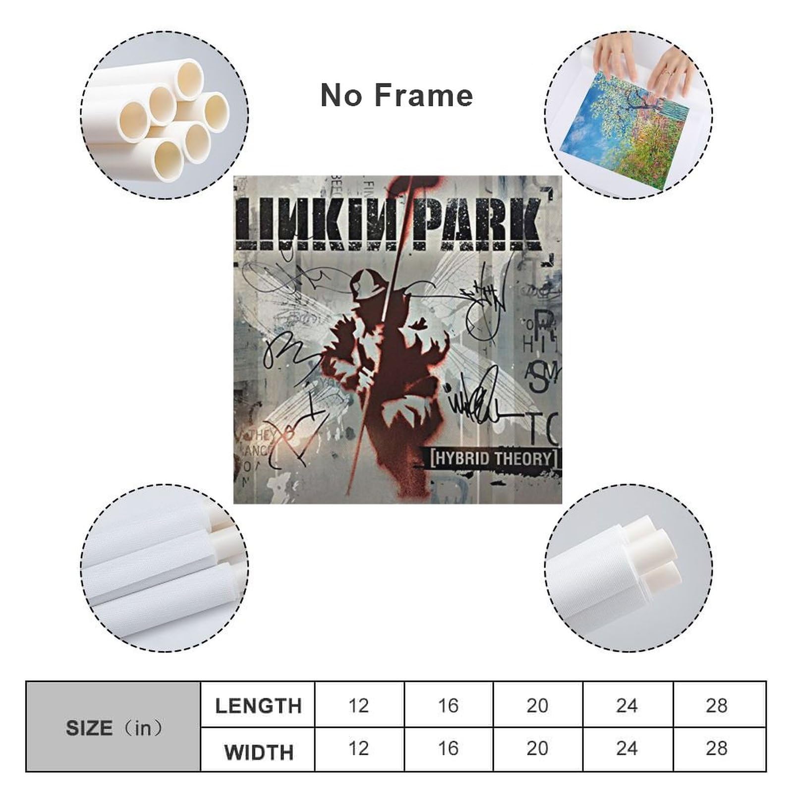 Amazon.co.jp: リンキン・パーク ハイブリッド・セオリー 直筆